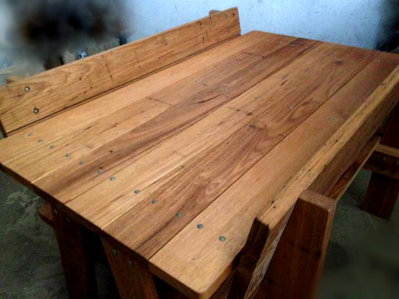 Cherry Valley Dining Table & Benches