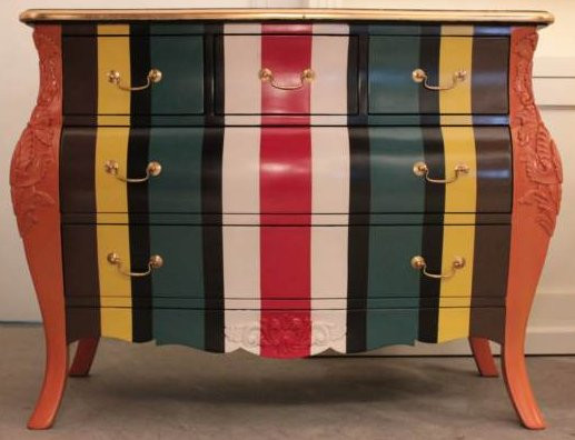 Couleur Bombe Commode