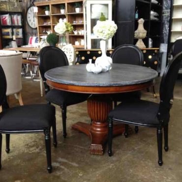 Toulon Round Dining Table