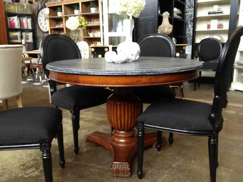 Toulon Round Dining Table