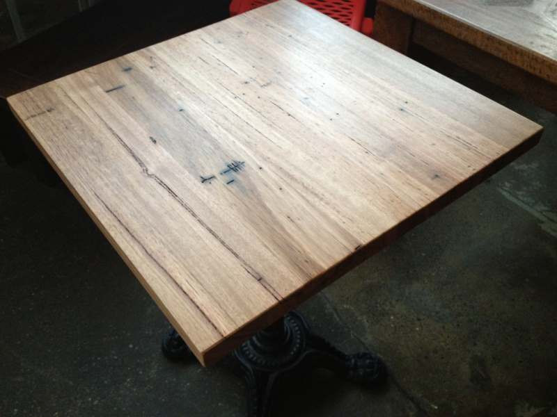 Custom Made Table Tops