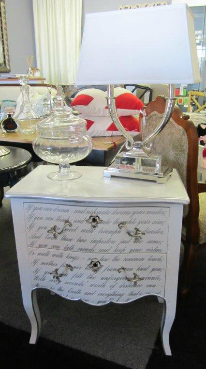 Fontenvoy Bedside Commode