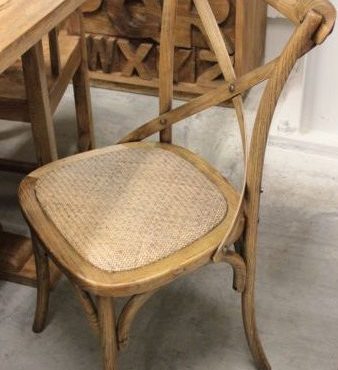 Cross Back Chair