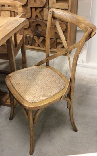 Cross Back Chair