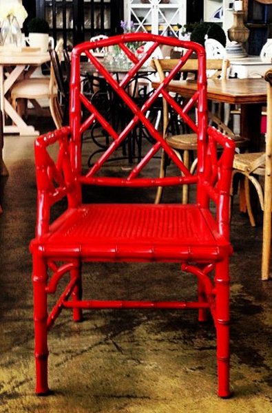 Flamingo Chippendale Armchair