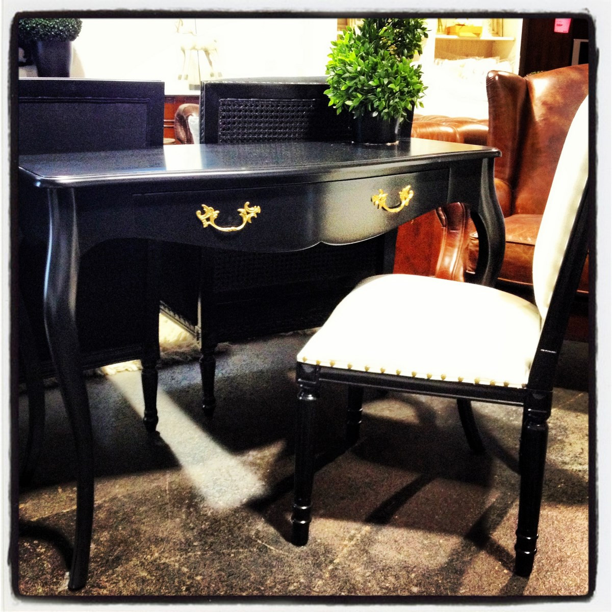 Mines 1 Drawer Console / Desk / Dresser