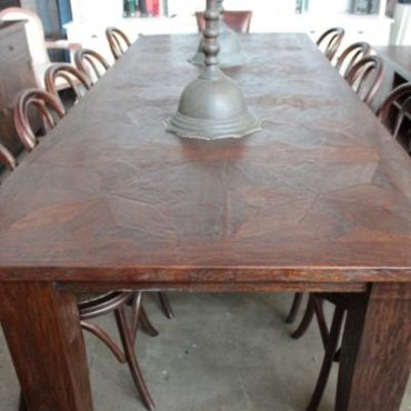 Ika Parquetry Dining Table - 300cm