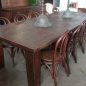 Ika Parquetry Dining Table - 300cm