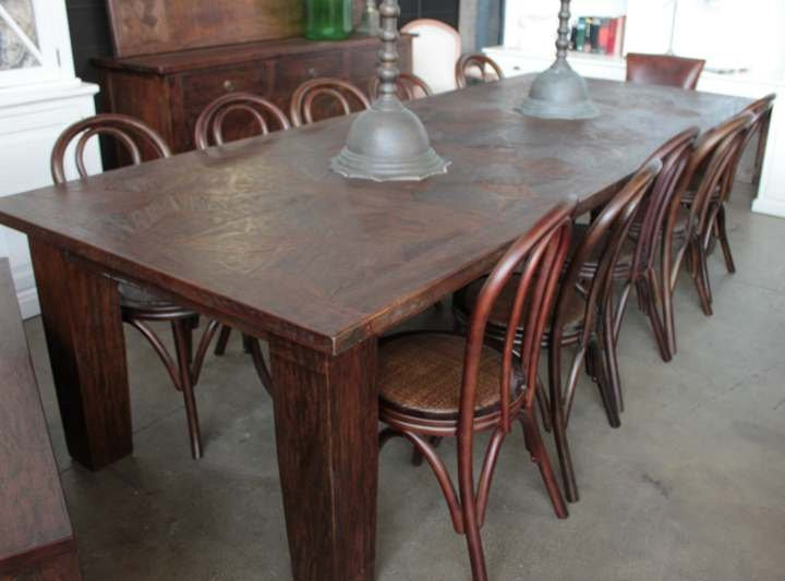 Ika Parquetry Dining Table - 300cm