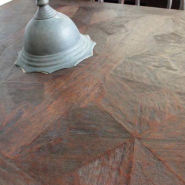 Ika Parquetry Dining Table - 300cm
