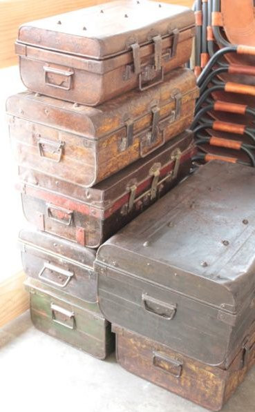 Industrial Trunks / Suitcases