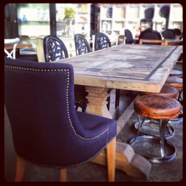 Bennet Buttoned Back Upholstered Dining Chair