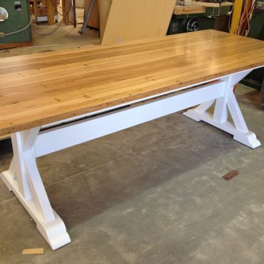 Custom Made Lyon Dining Table