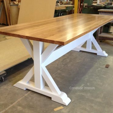 Custom Made Lyon Dining Table