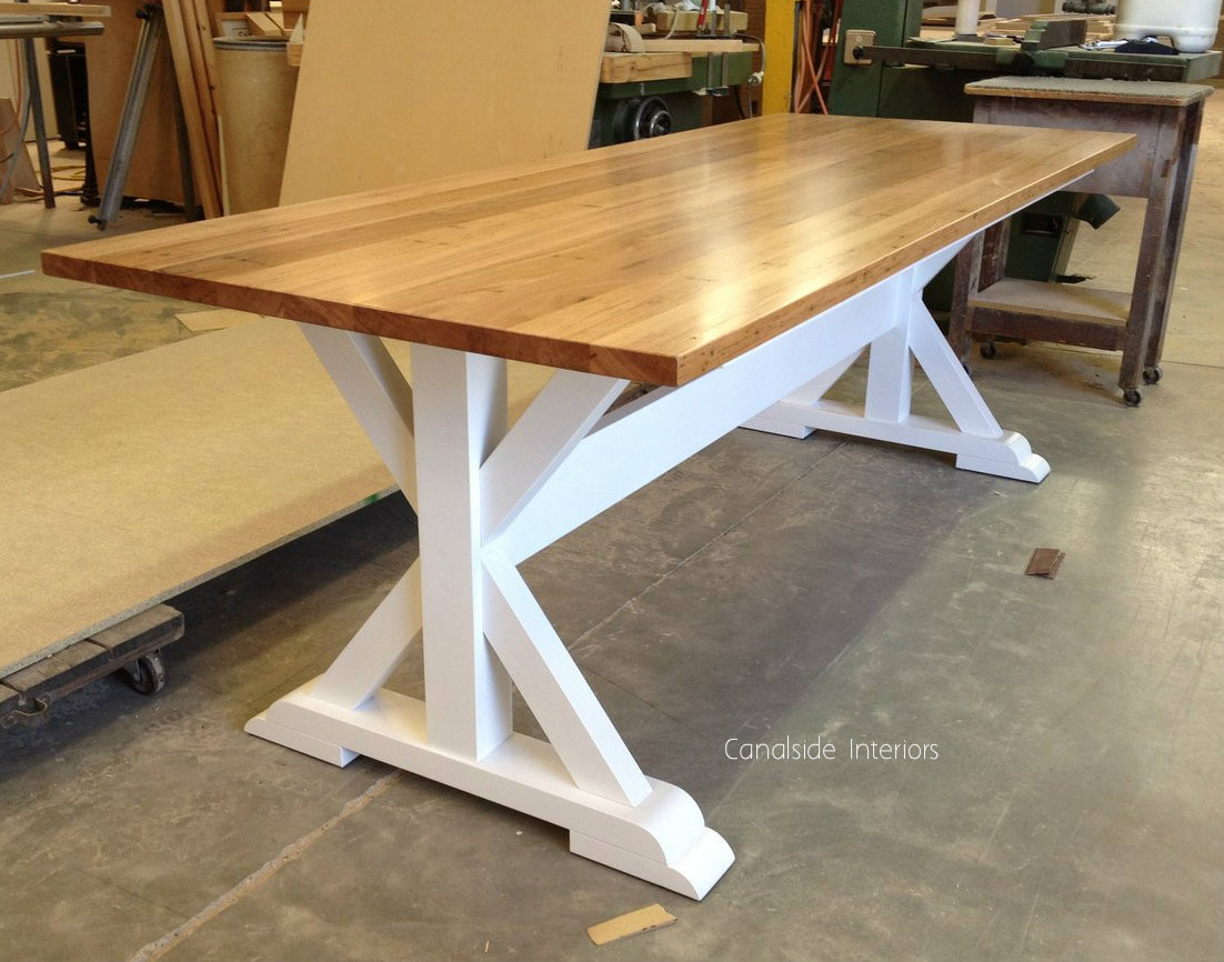 Custom Made Lyon Dining Table