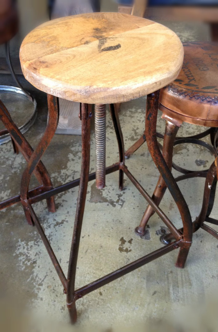Archer Industrial Stool