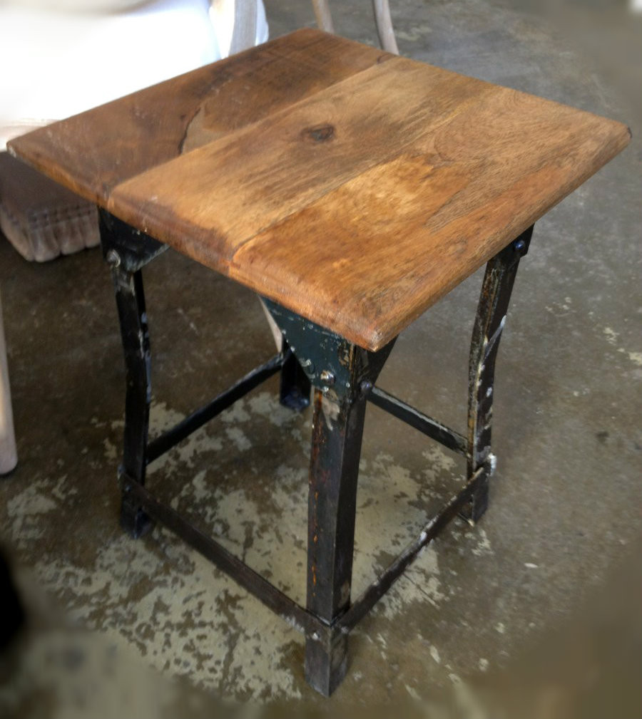 Brooklyn Industrial Stool