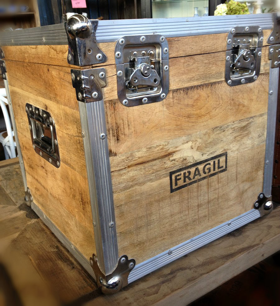 Explorers Industrial Trunk