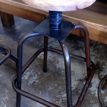 Thumper Industrial Stool