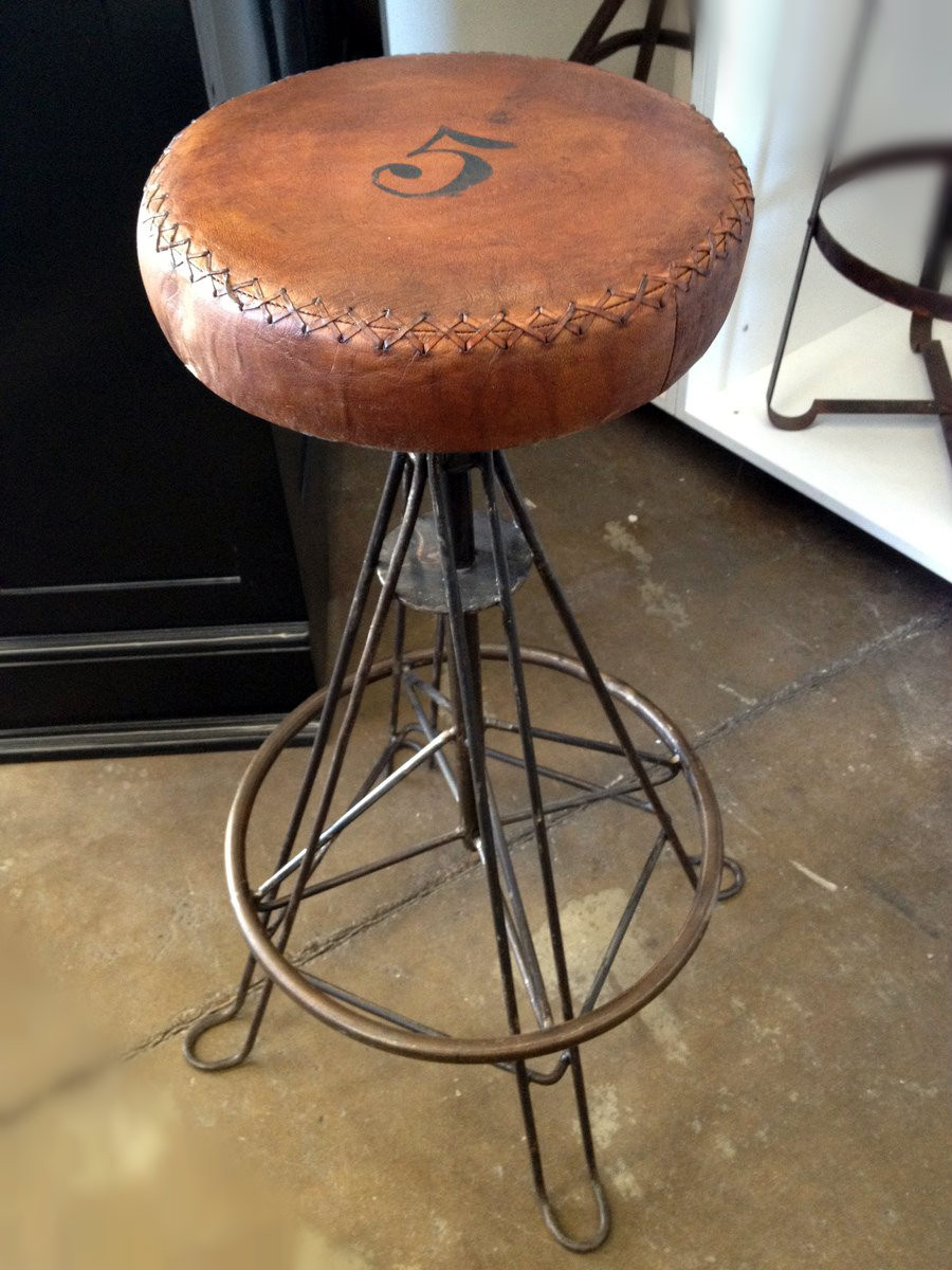 Torque Industrial Stool II