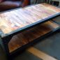 Carriage Industrial Coffee Table II