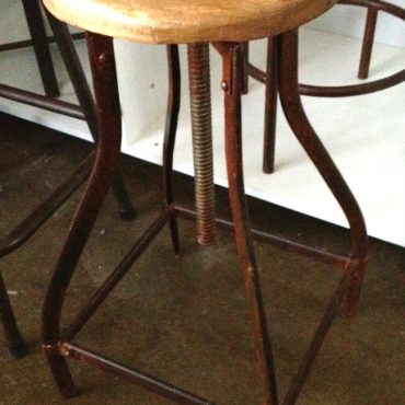 Archer Industrial Stool