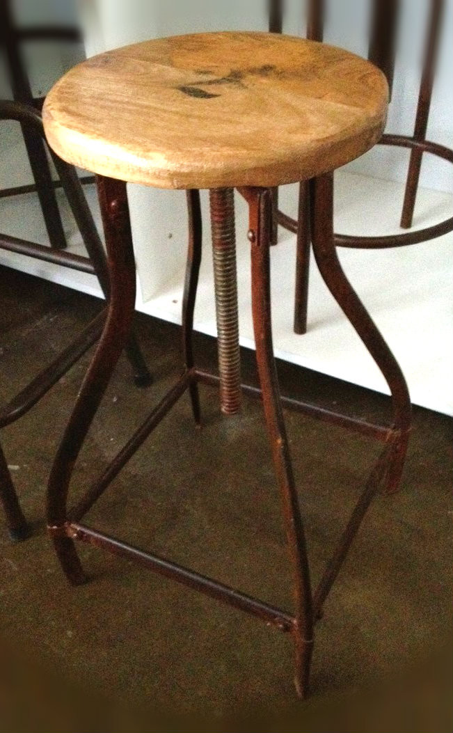 Archer Industrial Stool