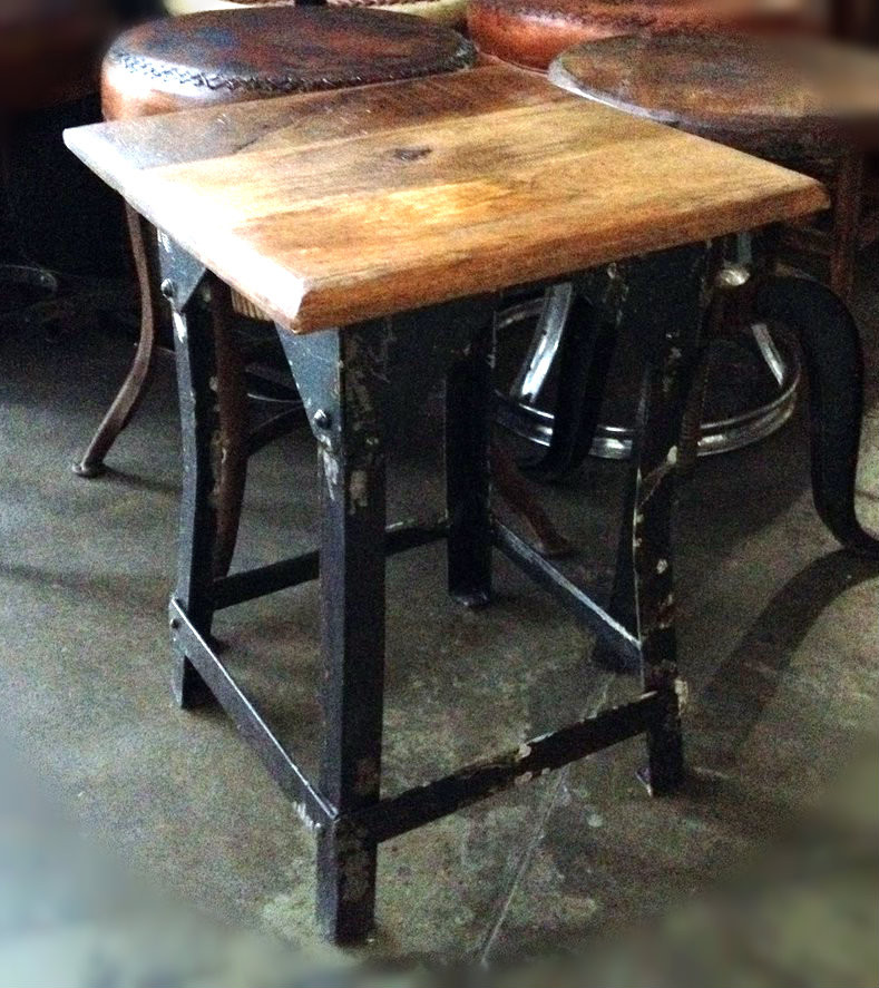 Brooklyn Industrial Stool