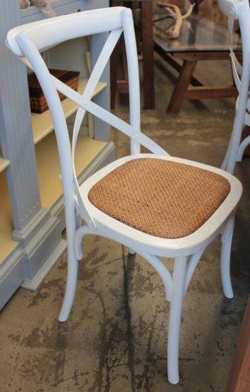 Cross Back Chair