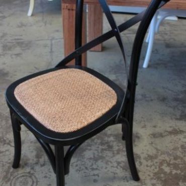 Cross Back Chair