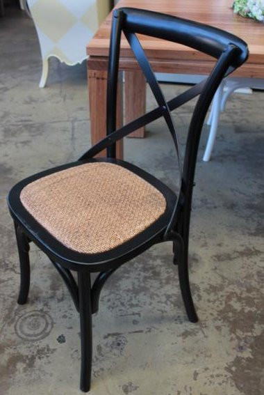 Cross Back Chair