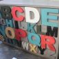 Alphabet Sideboard - Coloured
