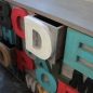 Alphabet Sideboard - Coloured