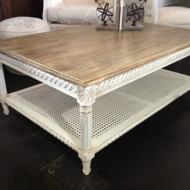 Hamptons Rattan Coffee Table