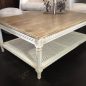 Hamptons Rattan Coffee Table