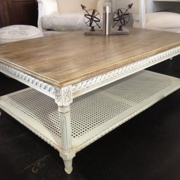 Hamptons Rattan Coffee Table