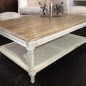 Hamptons Rattan Coffee Table