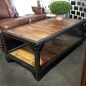 Carriage Industrial Coffee Table II