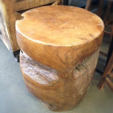 Log Trunk Stool