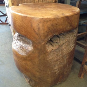 Log Trunk Stool