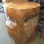 Log Trunk Stool