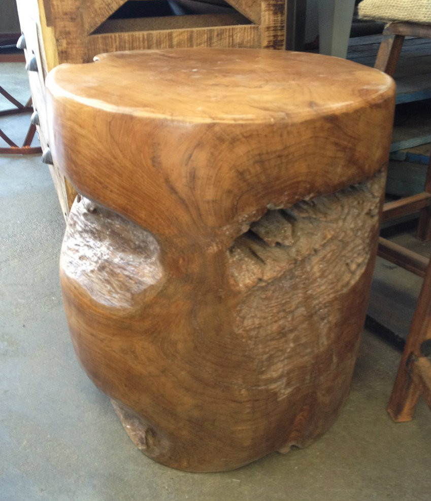 Log Trunk Stool