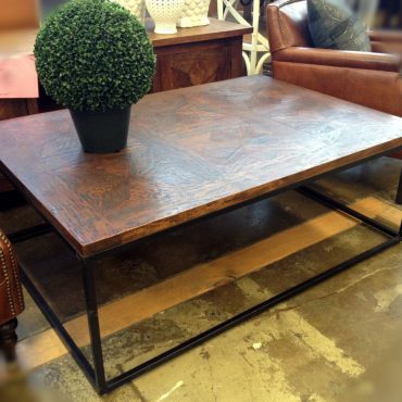 Parquetry Coffee Table