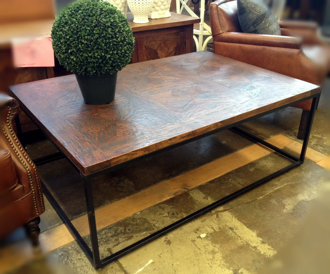 Parquetry Coffee Table