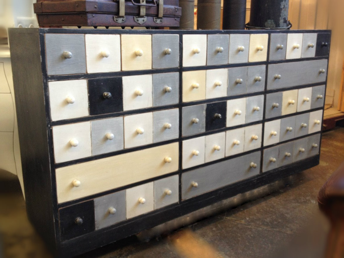 Rafter Multi Drawer Cabinet