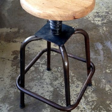 Thumper Industrial Stool
