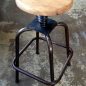Thumper Industrial Stool