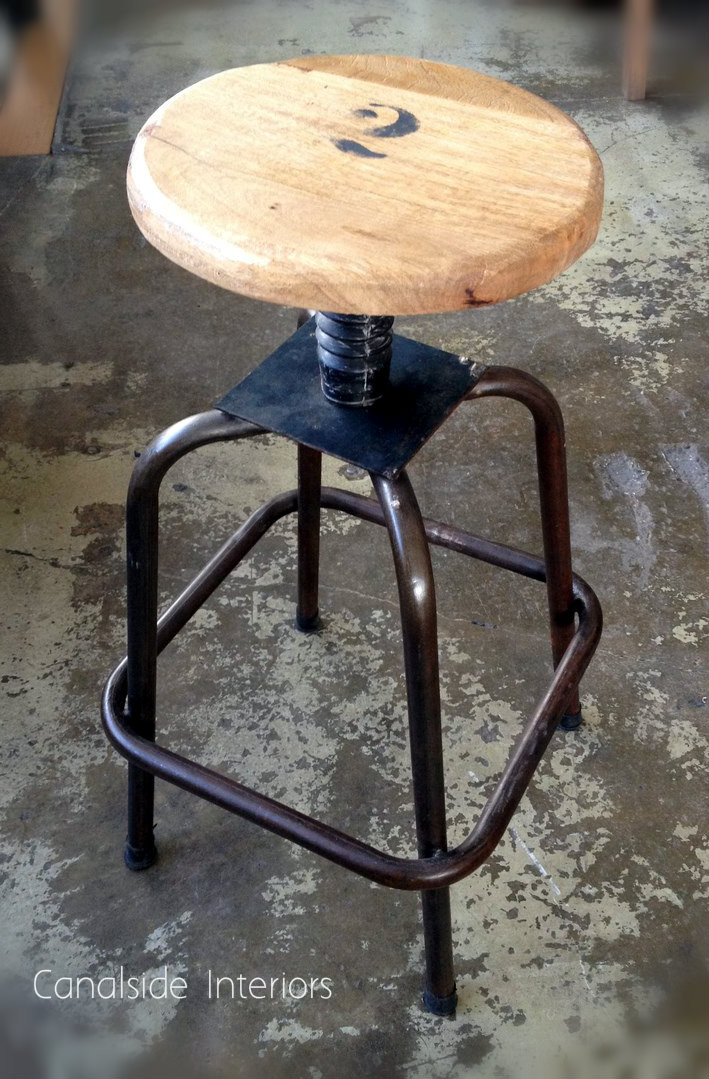 Thumper Industrial Stool