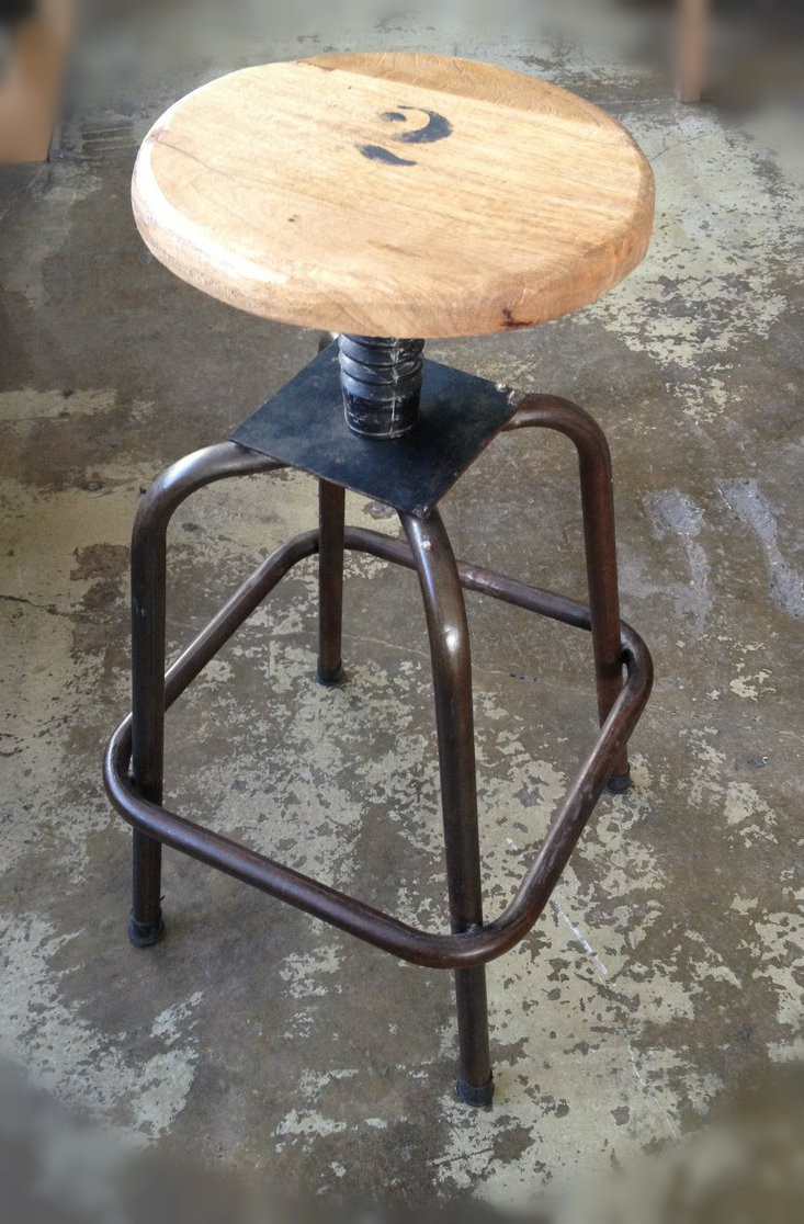 Thumper Industrial Stool