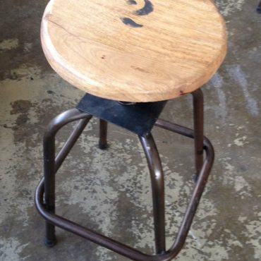 Thumper Industrial Stool